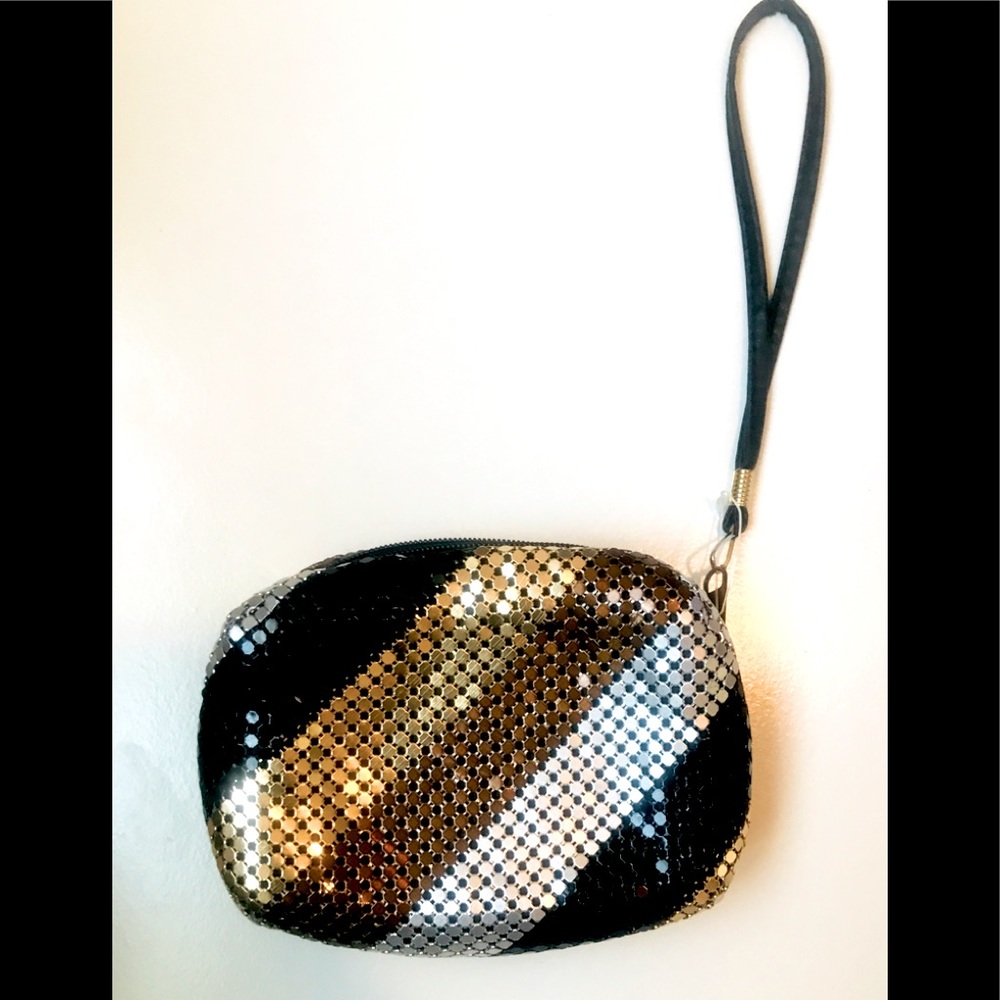 Multi Color Wristlet Bag